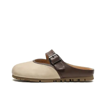 JOSINY Wrap-toe Slippers Women's Ecru