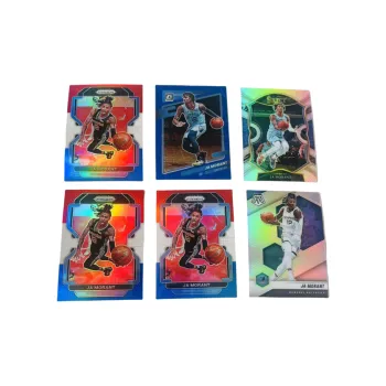 PANINI Ja Morant Grizzlies Refringence 6 Piece Combination Basketball Card Access Pass Sports Cards 6 Pcs
