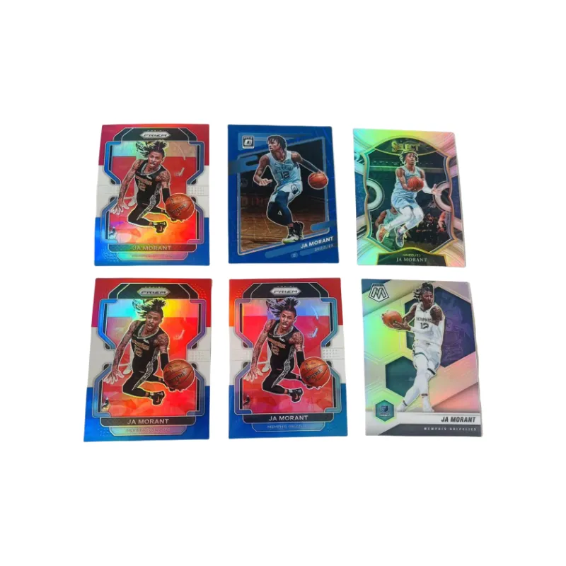 PANINI Ja Morant Grizzlies Refringence 6 Piece Combination Basketball Card Access Pass Sports Cards 6 Pcs-0