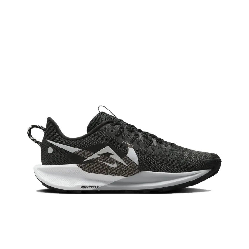 Nike React Pegasus Trail 5 Black Anthracite Wolf Grey White-1