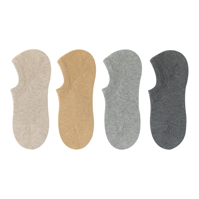 XXLLG No Show Socks Women's 4 Pack-10