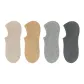4 Pack (Beige+Earth Yellow+Light Gray+Dark Gray)