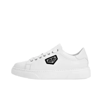 PHILIPP PLEIN Low Top Casual Shoes Unisex White