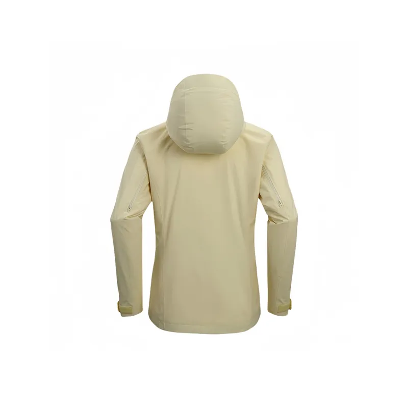 KAILAS Waterproof, Windproof, And Abrasion Resistant Windbreaker Jacket Unisex Galalith Yellow-1