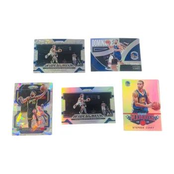 PANINI Stephen Curry Warriors Refringence 5 Piece Combination Player Card Product Access Sports Cards 5 Pcs