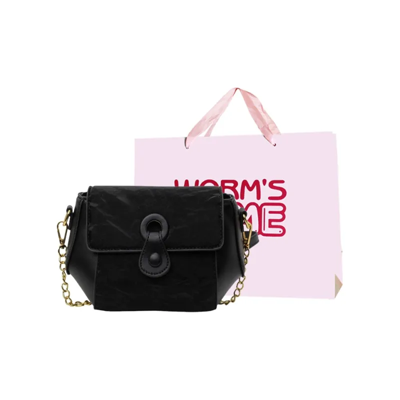 Worm's Home PU Shoulder Bag Women's-5