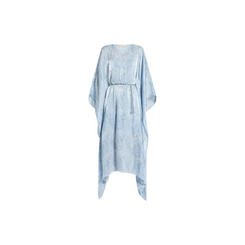 MICHAEL KORS Long-Sleeved Dresses Women's Sky Blue