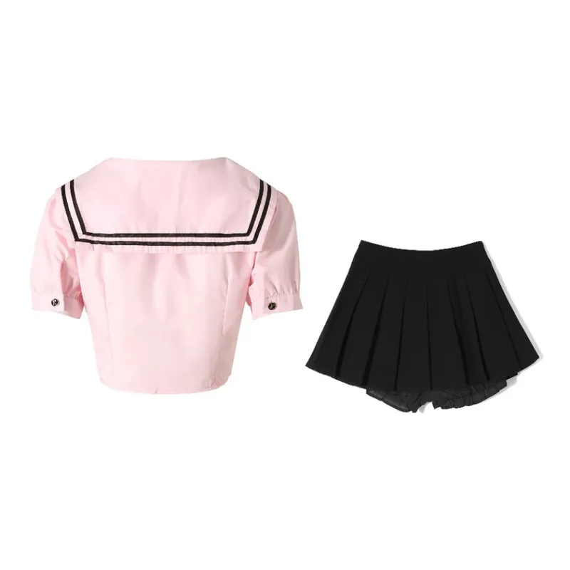 COVT Two Piece Skirt Sets Women's-1