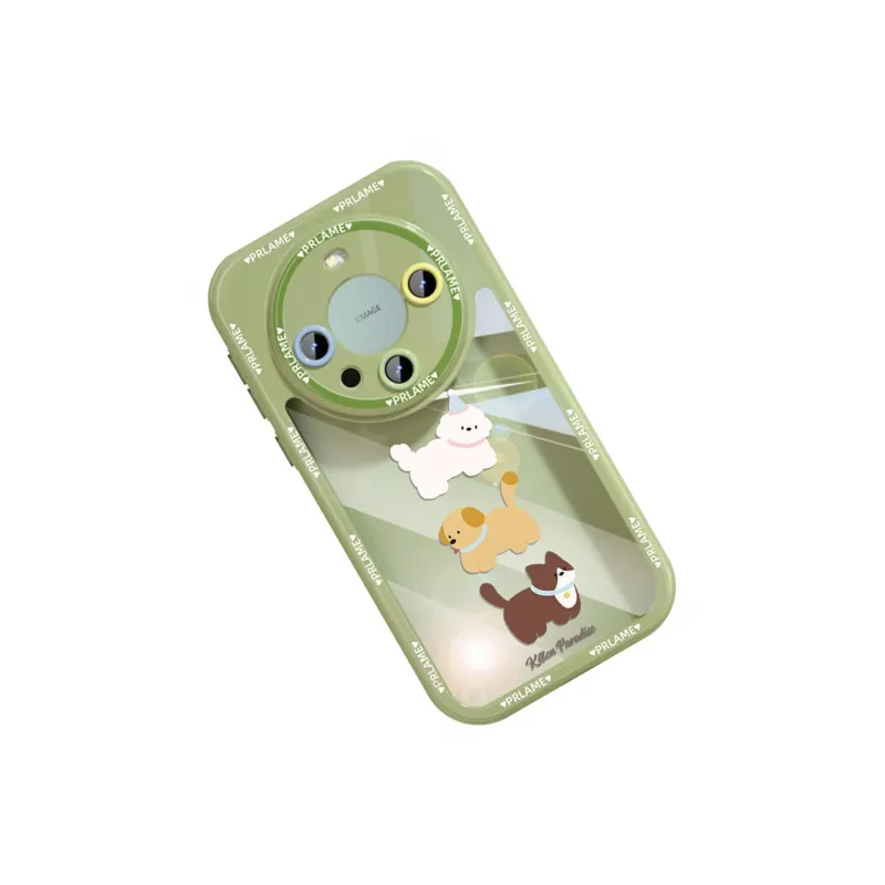 Sen Dog Acrylic Material Transparent Cute Niche Phone Cases Applicable To Huawei Mate60Pro/50/40-13