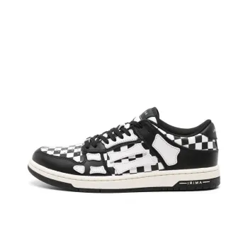 AMIRI Skel Top Low Check pattern Sneakers