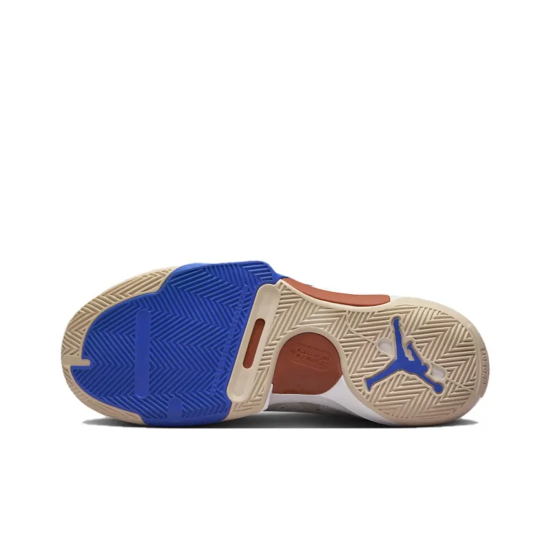 Air Jordan Westbrook One Take 5 Quai 54 Pf 'Summit White Sunrise Royal'-4