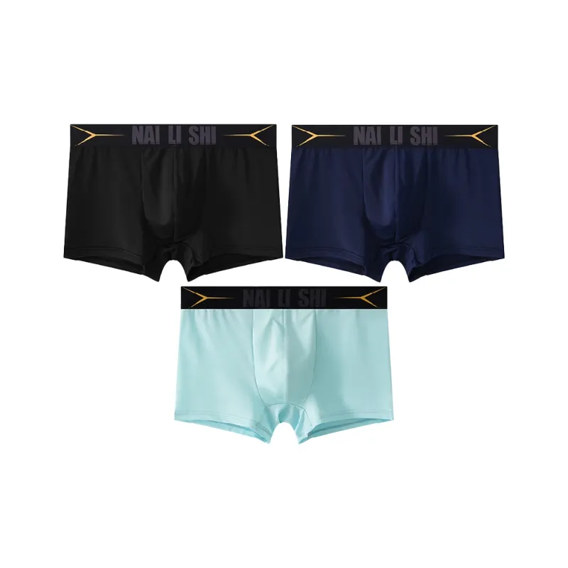 Close fitting Areas Summer Underpants Men's 3 Pack-6