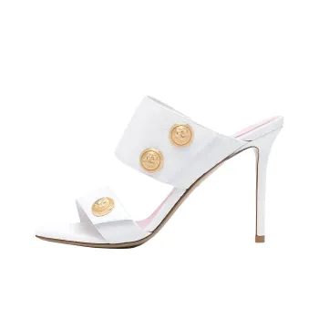 BALMAIN Eva Heeled Mules Women's