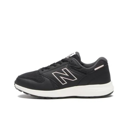 New Balance Slip-Resistant Low-Top Casual Running Shoes Women's Black