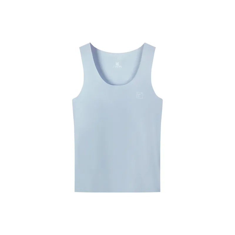 MIIOW Modal Ice Silk Tank Top Summer Men's Combo Set-7