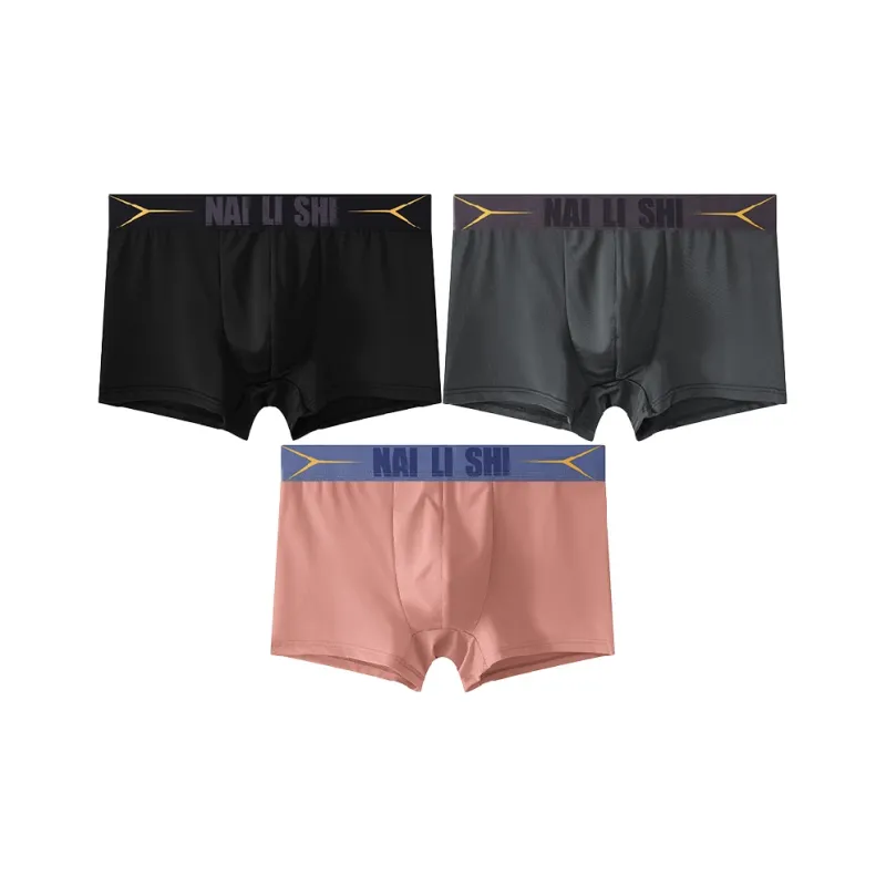 Close fitting Areas Summer Underpants Men's 3 Pack-5