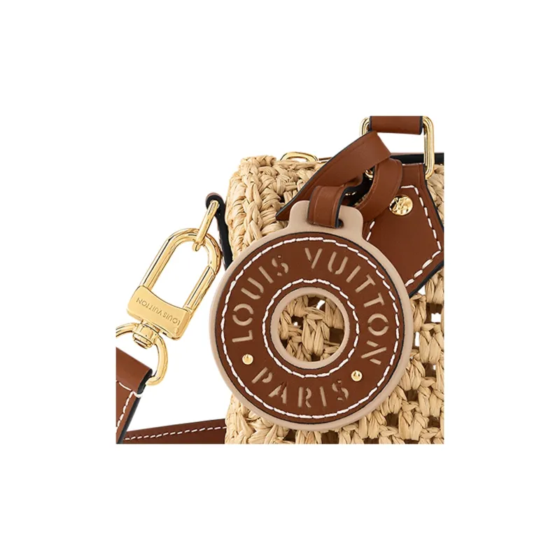 LOUIS VUITTON Nano Speedy Natural/Tan-3