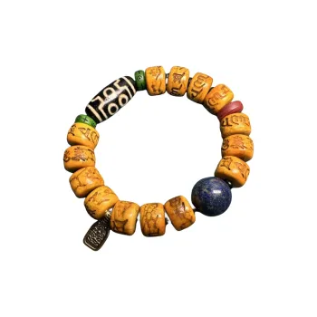 Xifeng Building Agate Bracelets Unisex