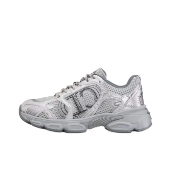DIOR Chrono Low Top Casual Shoes Women's Gray