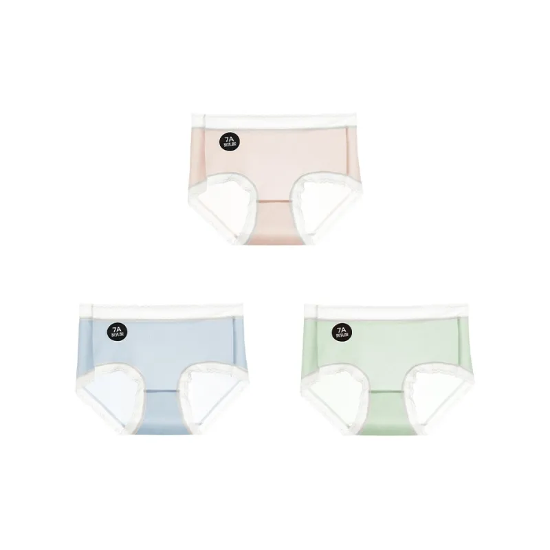 FENTENG Underpants Women's 3 Pack-4