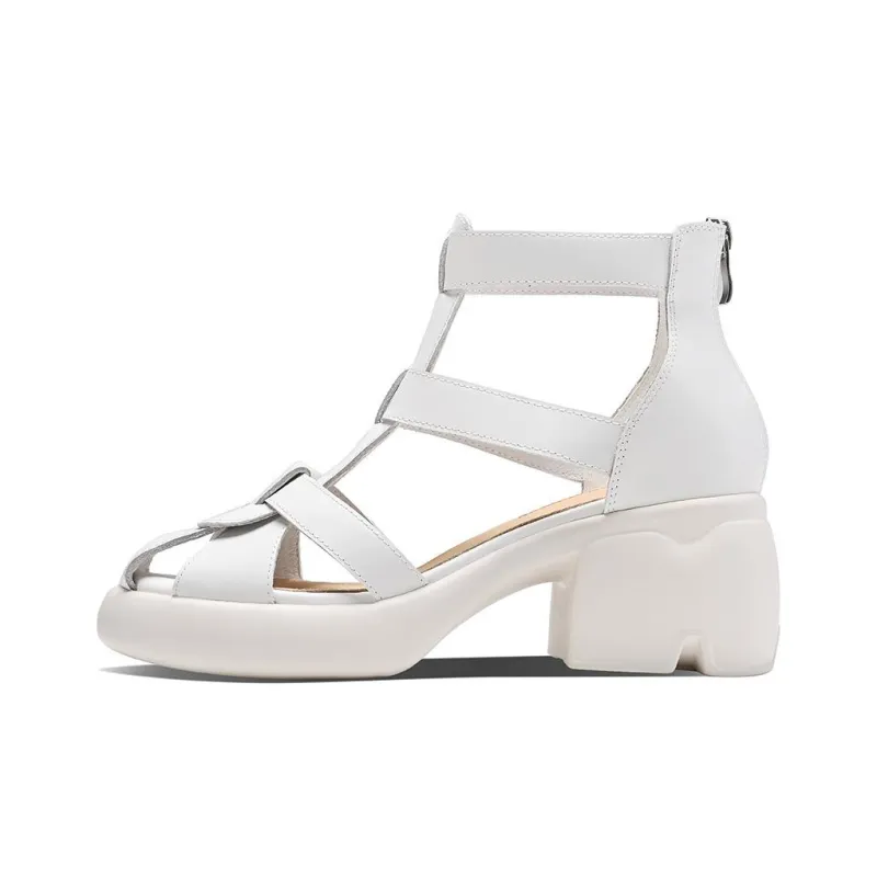 BOSSSUNWEN Roman Sandals 6cm Women's-0