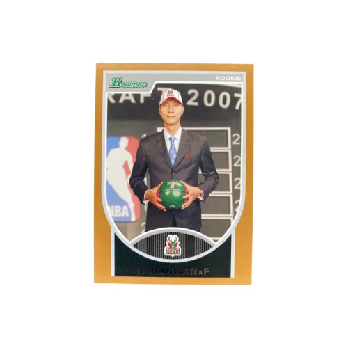 Topps Yi Jianlian Player Card 399 Rookie Card Draft Setting Photo Player Card Product Pass Sports Cards 1 Pc
