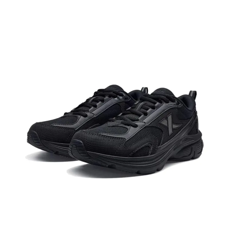 XTEP Cushioning Low Top Running Shoes Women's Black-2