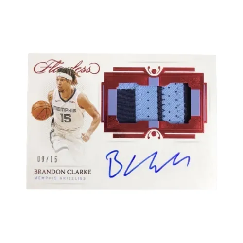 PANINI Brandon Clarke 2020 21 Portable Patch Signature 09/15 Card Star Player Card Product Access Sports Cards 1 Pc