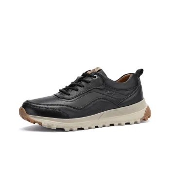 CELE Casual Shoes Men Low Top Black