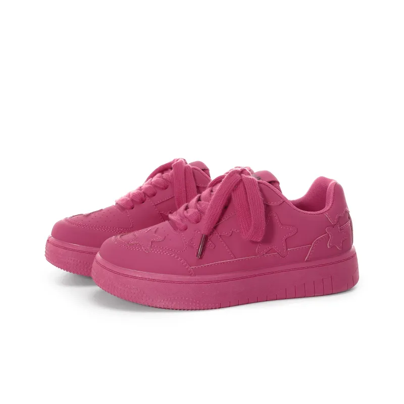 Lovely You Lightweight Low-Top Skateboard Shoes Women's-16