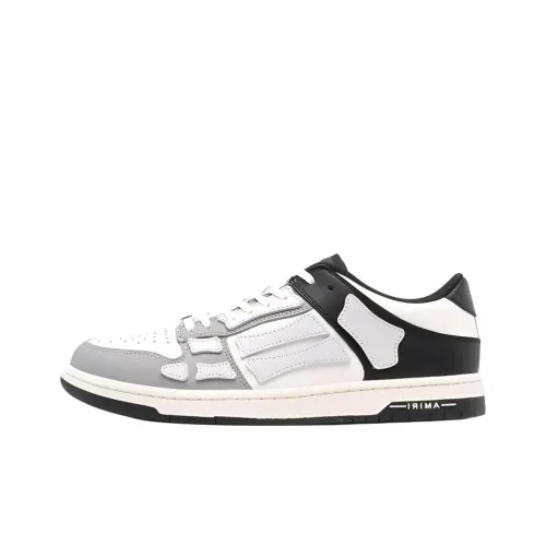 AMIRI Skel Top Low Low Top Skateboard Shoes Men's White