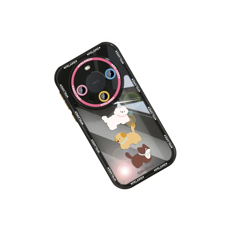 Sen Dog Acrylic Material Transparent Cute Niche Phone Cases Applicable To Huawei Mate60Pro/50/40-16