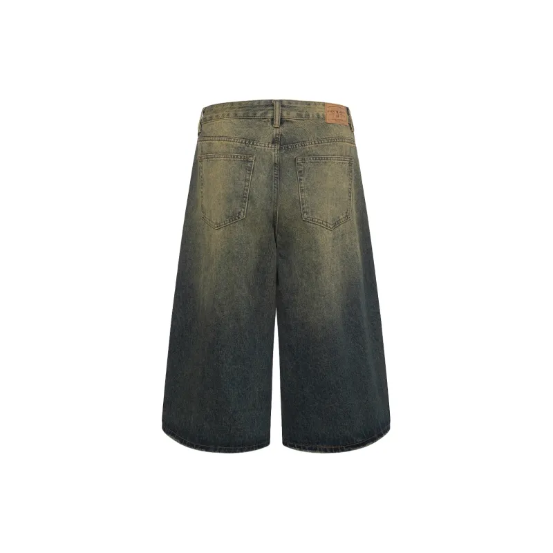URS GGON Denim Shorts Unisex-1