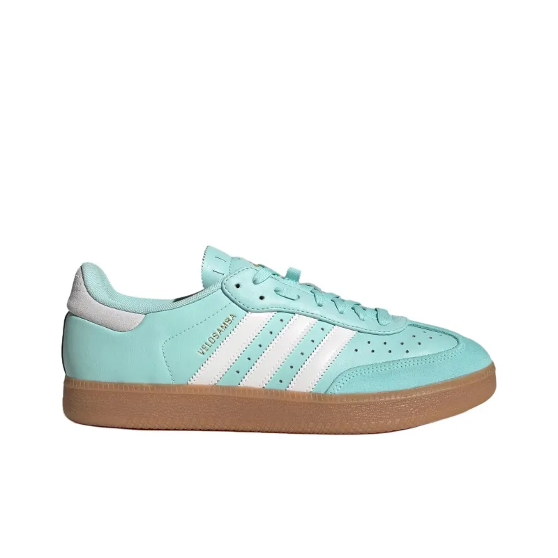 Adidas Velosamba Low Top Skateboard Shoes Unisex Light Pea Green-1