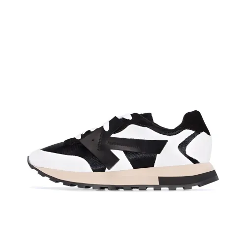 OFF-WHITE Arrow Casual Shoes Women's Low-Top Black/White