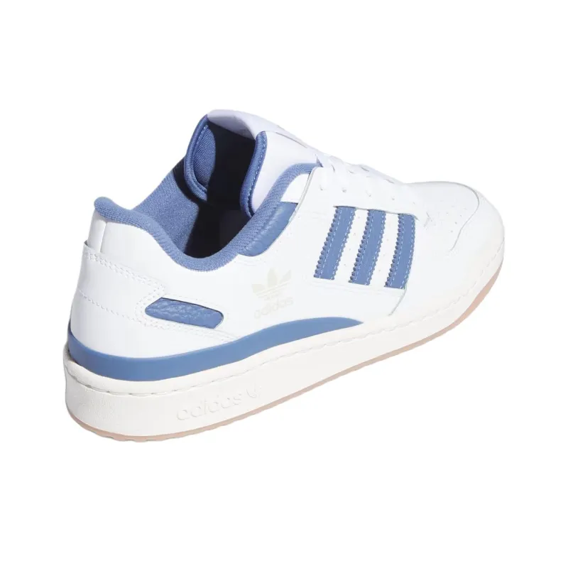 Adidas Forum Low Cl Cloud White Crew Blue-3