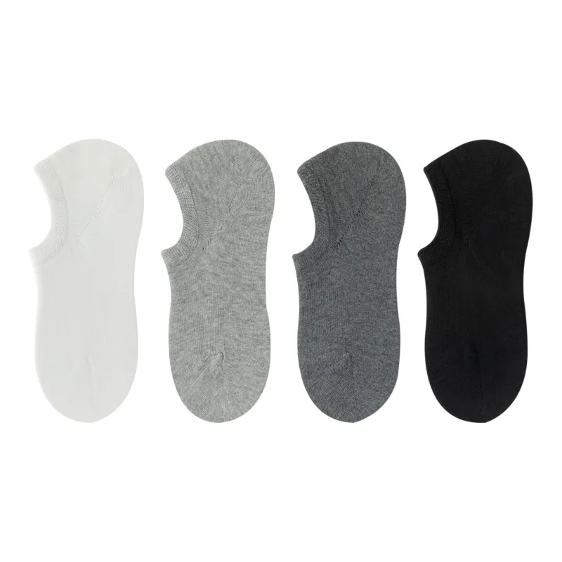 XXLLG No Show Socks Women's 4 Pack-5
