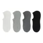 4 Pack (White+Light Gray+Dark Gray+Black)