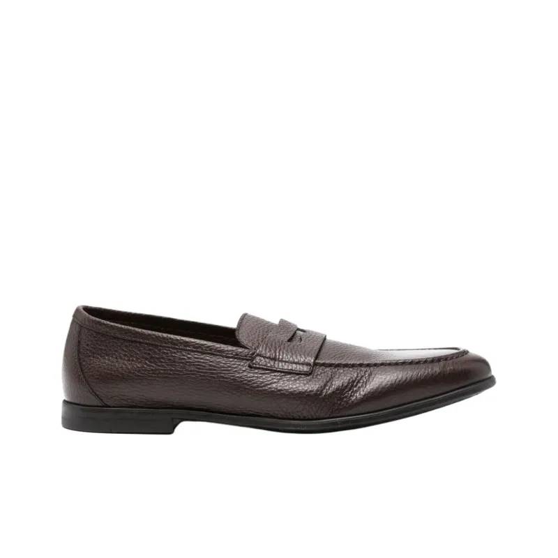 Canali Loafers Men Umber-1