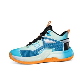 ANDEZHANMUSI Cushioning, Slip Resistant, And Abrasion Resistant Low Top Basketball Shoes Unisex