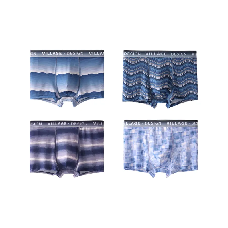 MADALLO Underpants Men's 4 Pack-3