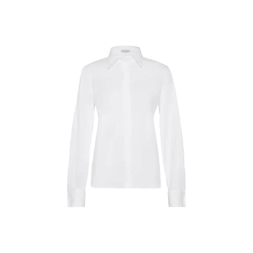 Brunello Cucinelli Shirts Women's White