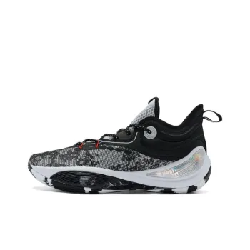 XTEP Wear Resistant Mid Top Basketball Shoes Men's