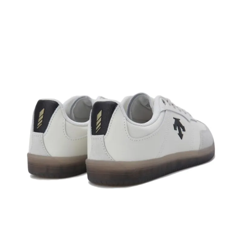 DESCENTE Balance Breathable Moisture Wicking Low Top Skateboard Shoes Unisex Beige Black-2