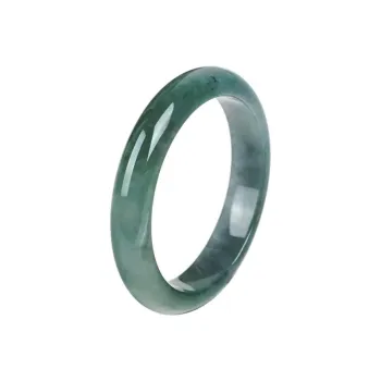Atsuyama Bean Type Jadeite Bangles Women's