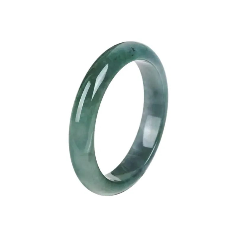 Atsuyama Bean Type Jadeite Bangles Women's-0