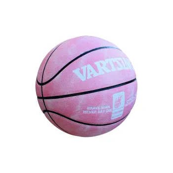 VARTSING PU Basketball Marble Pink Size 6 Training Unisex