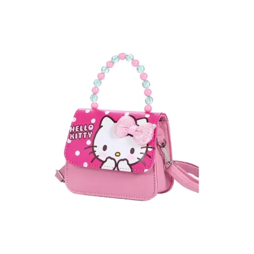 Hello Kitty Handbags Rose Red