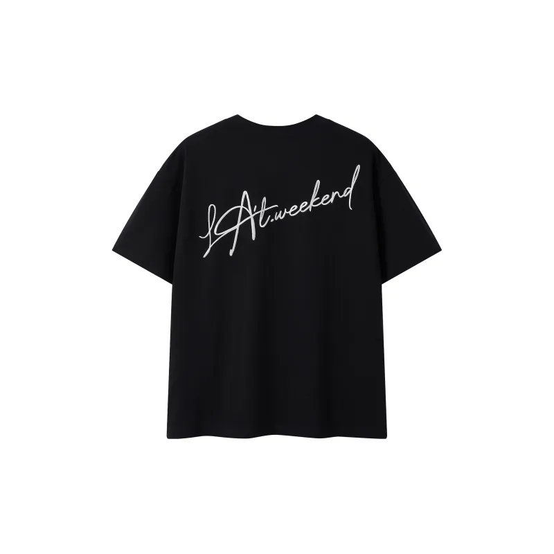 LA'T.WEEKEND T Shirts Unisex-45