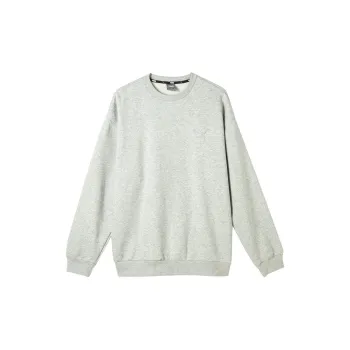 PUMA ELEVATED CREWNECK FL Sweatshirt Men's Light Mixed Gray